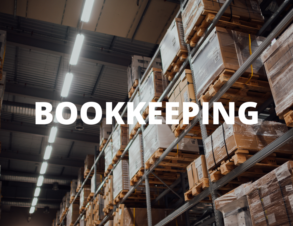 Promotional image for the bookkeeping internship