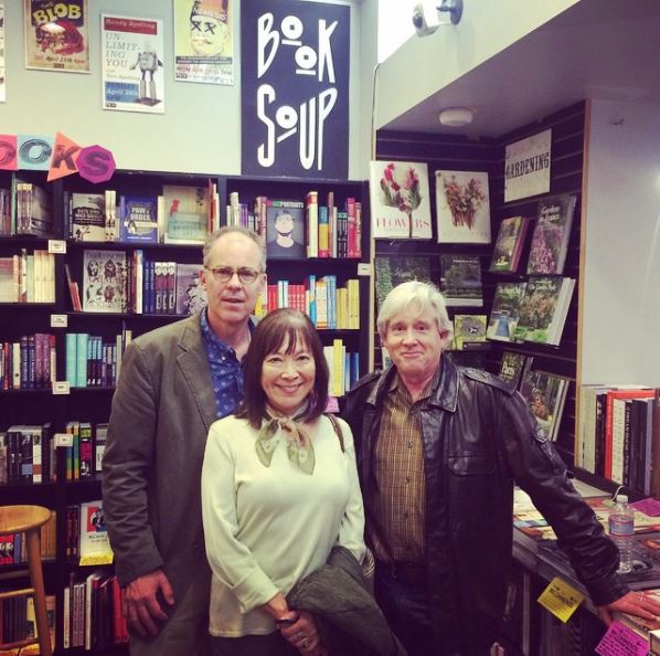 Book Soup reading featuring Amy Uyematsu and Jim Tilley
